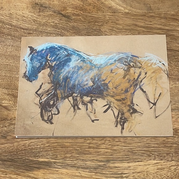 Gentle Spirit -small Print Of the Oil Painting Frame or use as note card - Picture 2 of 6